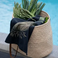 Kjøkkenhåndkle Løk 35x50 cm gul