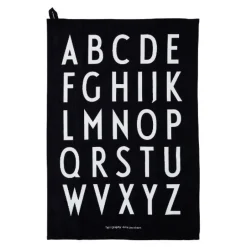 Kjøkkenhåndkle svart