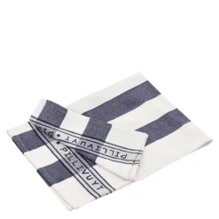 Kjøkkenhåndkle 90x60 cm blå/hvit