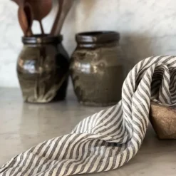 Kjøkkenhåndkle 50x70 cm grey/white