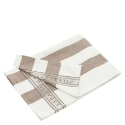 Kjøkkenhåndkle 90x60 cm hvit/fungi