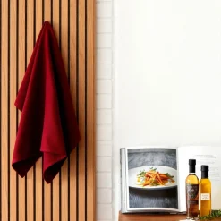 Kjøkkenhåndkle 50x70 cm rumba red