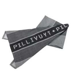 Kjøkkenhåndkle 80x50 cm svart