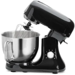Kjøkkenmaskin metall 1200W svart