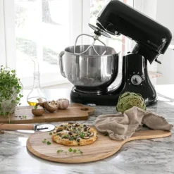 Kjøkkenmaskin metall 1200W svart