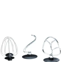 Kjøkkenmaskin metall 1200W svart