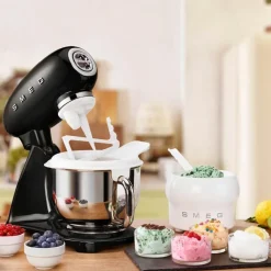 Kjøkkenmaskin SMF03 hel svart