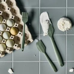 Kjøkkenredskaper 3 deler grønn