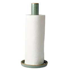 Kjøkkenrullholder grønn