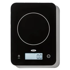 Kjøkkenvekt i glass