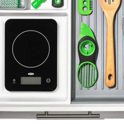 Kjøkkenvekt i glass