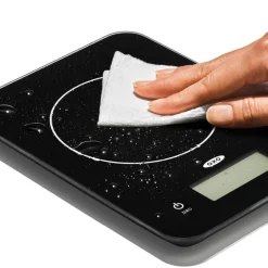 Kjøkkenvekt i glass