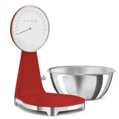 Kjøkkenvekt KSF01 rød