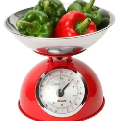 Kjøkkenvekt 2L rød