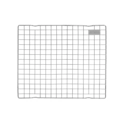 Kjølerist 30x25 cm rustfritt stål