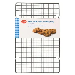 Kjølerist 40x25 cm svart