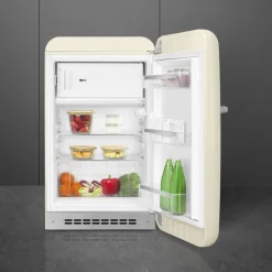 Kjøleskap FAB10 122L høyrehengslet krem