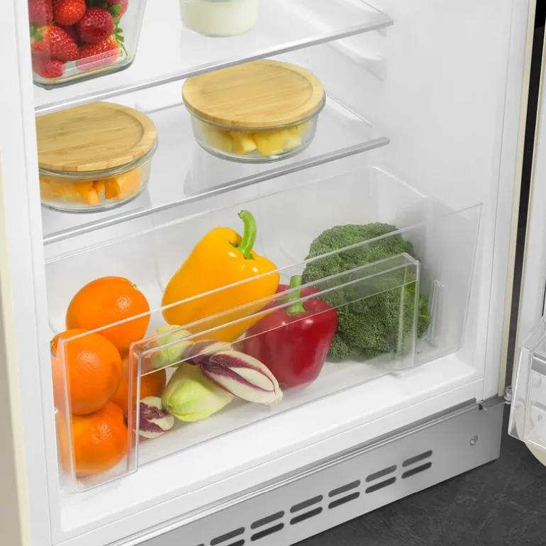 Kjøleskap FAB10 122L høyrehengslet krem