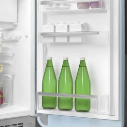 Kjøleskap FAB10 122L høyrehengt pastellblå