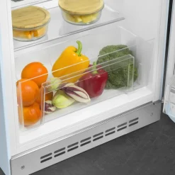 Kjøleskap FAB10 122L høyrehengt pastellblå