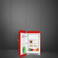 Kjøleskap FAB10L venstrehengt rød