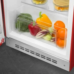 Kjøleskap FAB10L venstrehengt rød