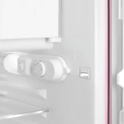 Kjøleskap FAB10R høyrehengt rosa