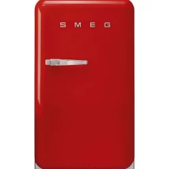 Kjøleskap FAB10R høyrehengt rød