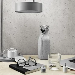 Kjøleskapskaraffel 1L light grey