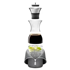 Kjøleskapskaraffel 1L light grey