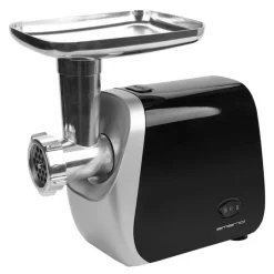 Kjøttkvern m/tilbehør svart