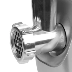 Kjøttkvern m/tilbehør svart