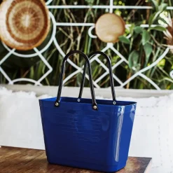 Klassisk veske liten 7,5L blå