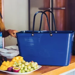 Klassisk veske stor 15L blå