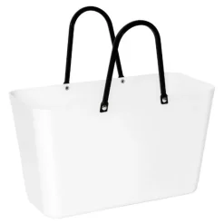 Klassisk veske stor 15L hvit