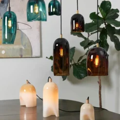 Klem lampe liten 18 cm tare