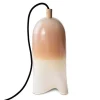 Klem lampe stor 37 cm pearl
