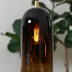 Klem lampe stor 37 cm tare