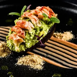 Klemflaske garnityr 7 cm 2 stk hvit