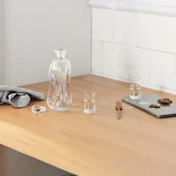 Klukkflaske 3 pillar 26 cm