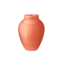 Knabstrup vase 12,5 cm korall