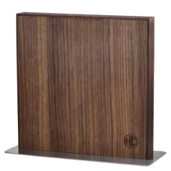 Knivblokk 23 cm valnøtt