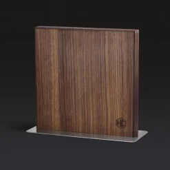 Knivblokk 23 cm valnøtt