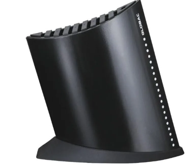 Knivblokk 9+1 GKB-52/CB svart