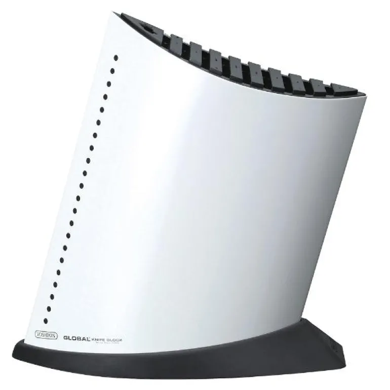 Knivblokk GKB-52/CW 9+1 hvit