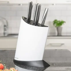 Knivblokk GKB-52/CW 9+1 hvit