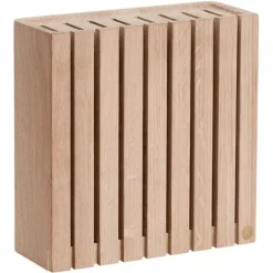 Knivblokk 24x22x8,5 cm