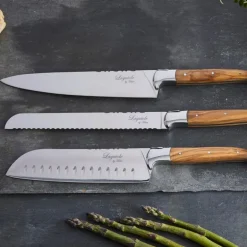 Knivsett 3 deler oliventre