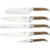 Knivsett 5 deler oliventre