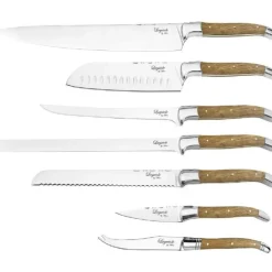 Knivsett 7 deler rosentre